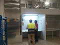 Open Face Cross Draft Paint Booth