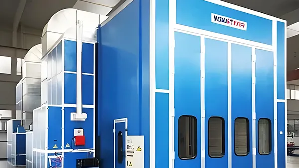 Truck Spray Booth