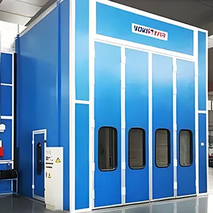 Truck Spray Booth