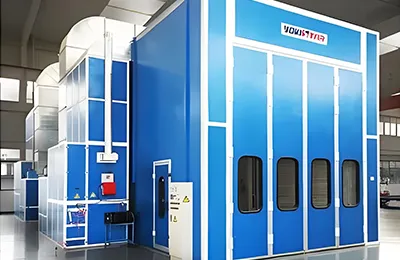 Truck Spray Booth
