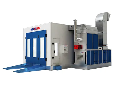 Automotive Paint Booth (Middle-Level Paint Booth)