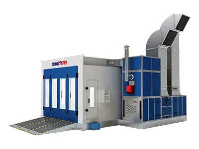 Kalux Series (High-Class Paint Booth)