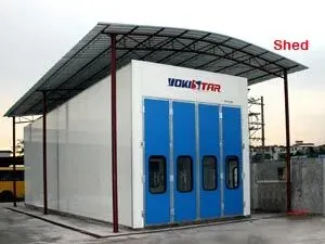 Outdoor Booth