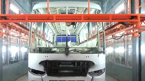 Bus & Truck Spray Booth