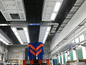 Bus & Truck Spray Booth