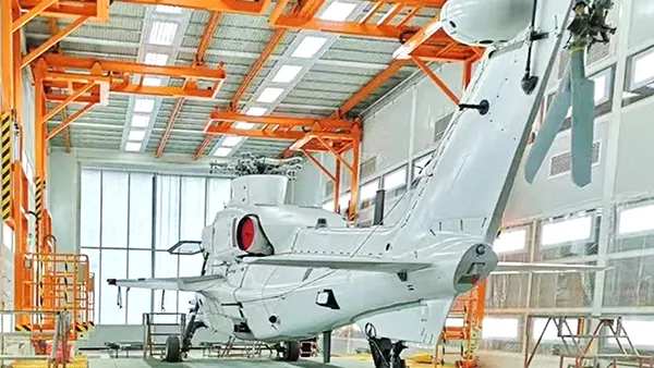 Aircraft Paint Booth