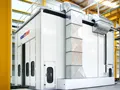 Marine & Yacht Paint Booth