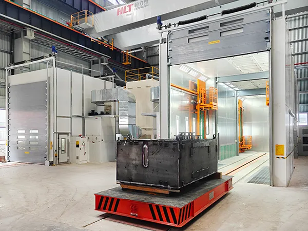 Large Equipment Paint Booth
