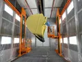 Large Equipment Paint Booth