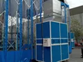 Retractable Paint Booth