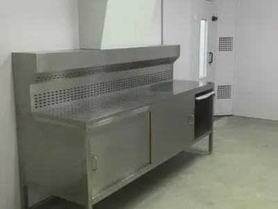 Paint Mixing Room