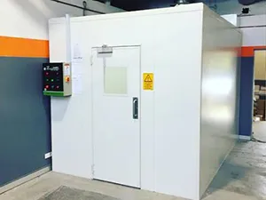 Paint Mixing Room