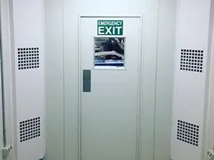 Paint Mixing Room