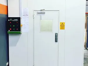 Paint Mixing Room