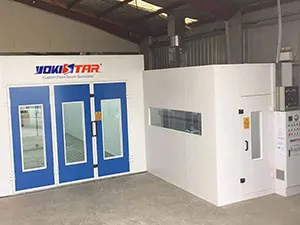 Paint Mixing Room