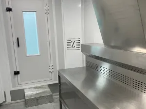 Paint Mixing Bench