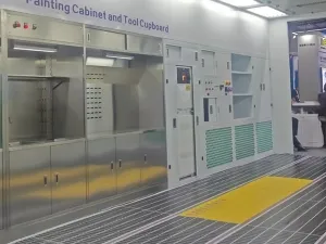 Paint Mixing Bench
