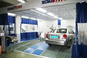 Paint Mixing Room