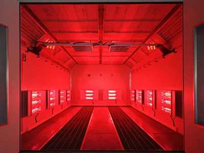 Paint Drying Room