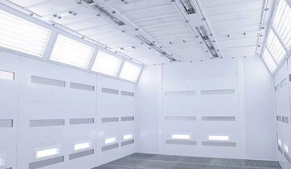 Automotive & Industrial Paint Booths